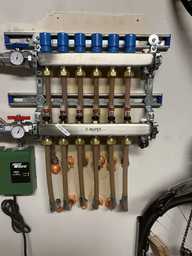 Plumber performing Water Heater Repair at a residential property in Vernal